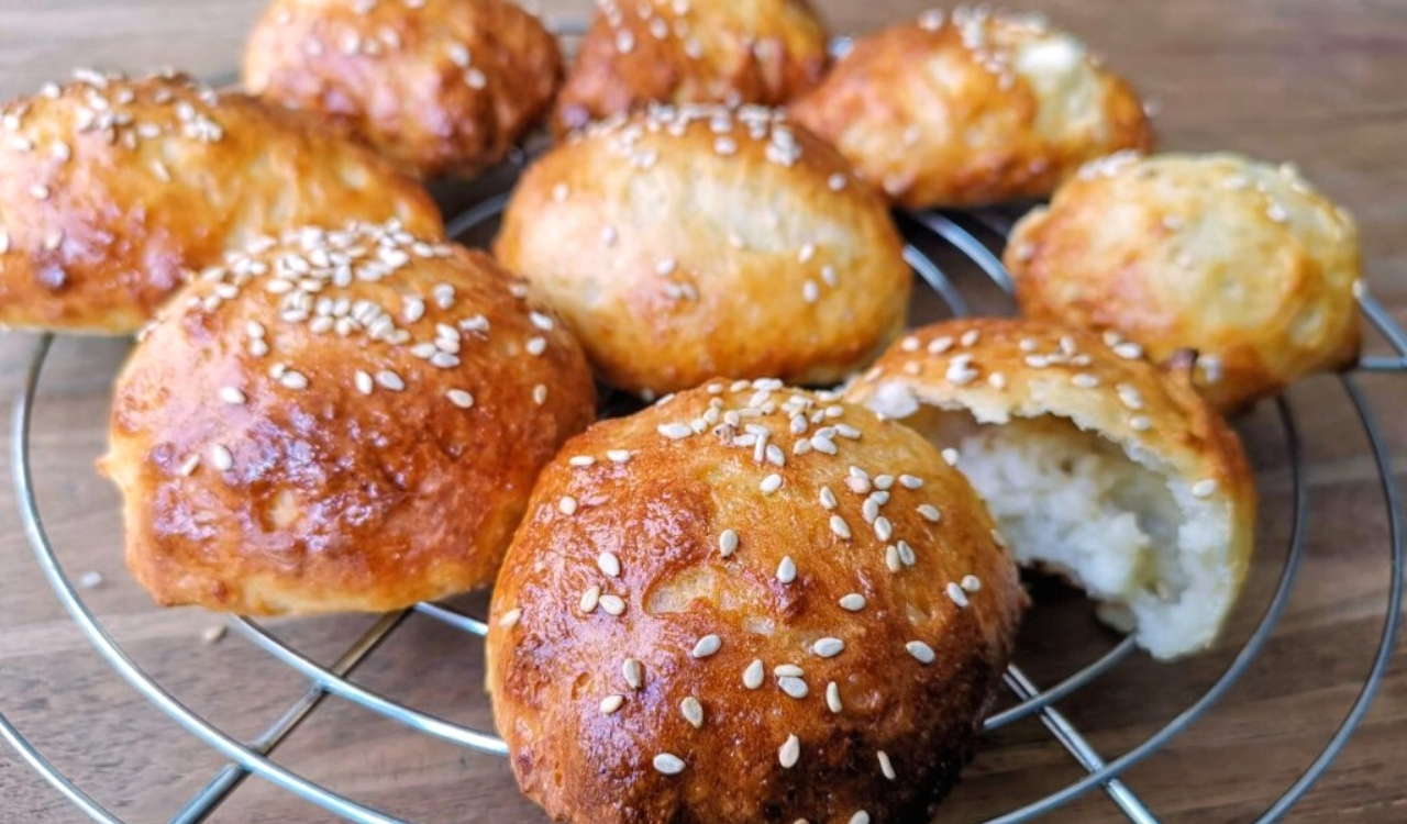 Teigtaschen/ Pogaca - Wölkchenbäckerei