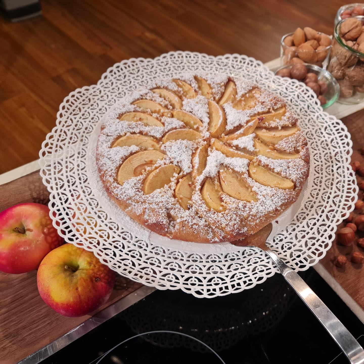 apfel nuss kuchen aus dem ndr mein nachmittag wolkchenbackerei