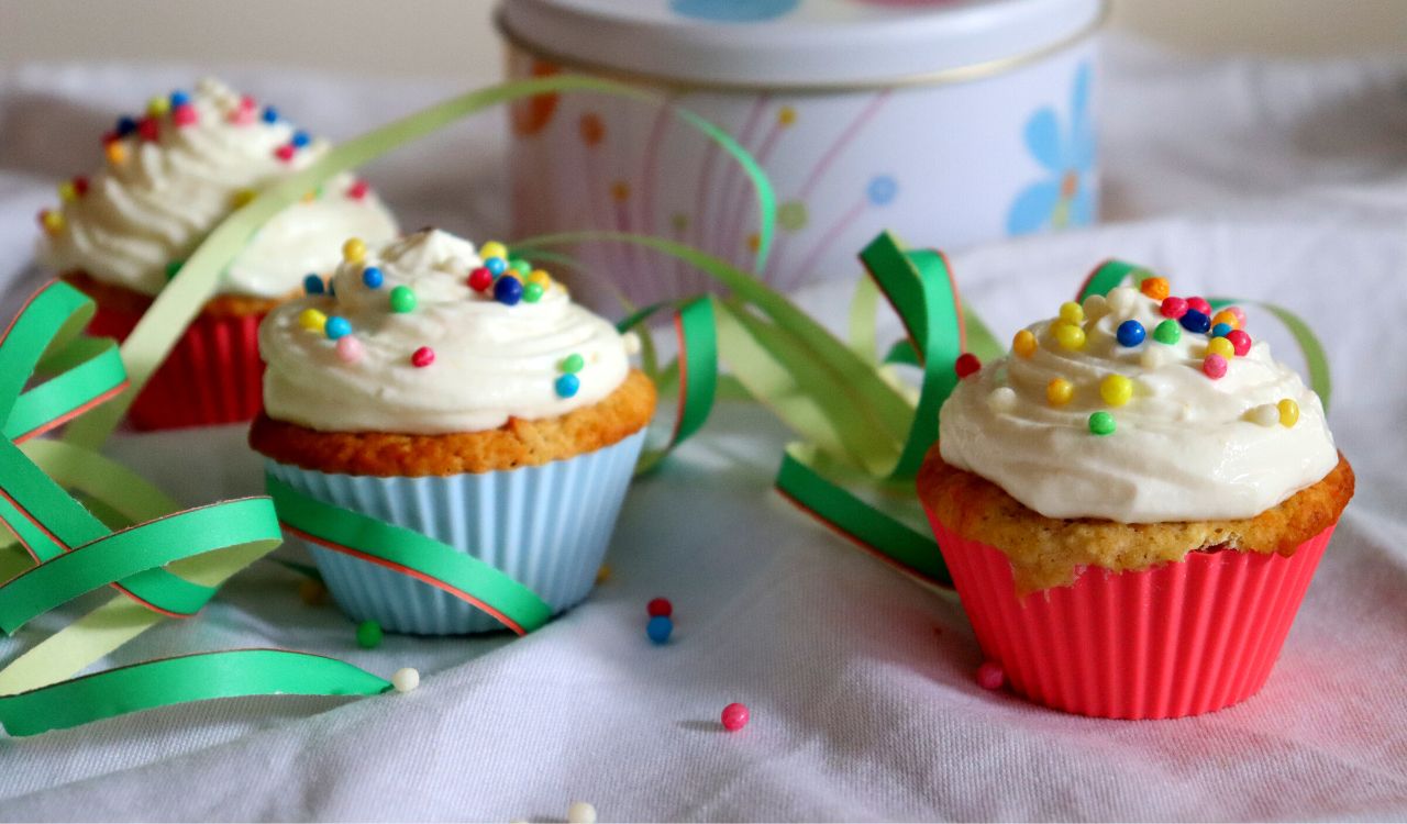 Bunte Muffins für bunte Tage - Wölkchenbäckerei